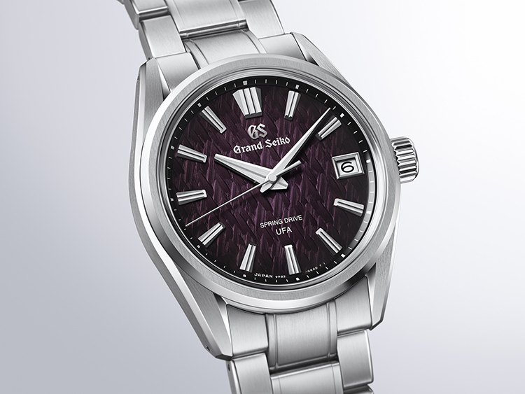 Grand Seiko Ice Forest