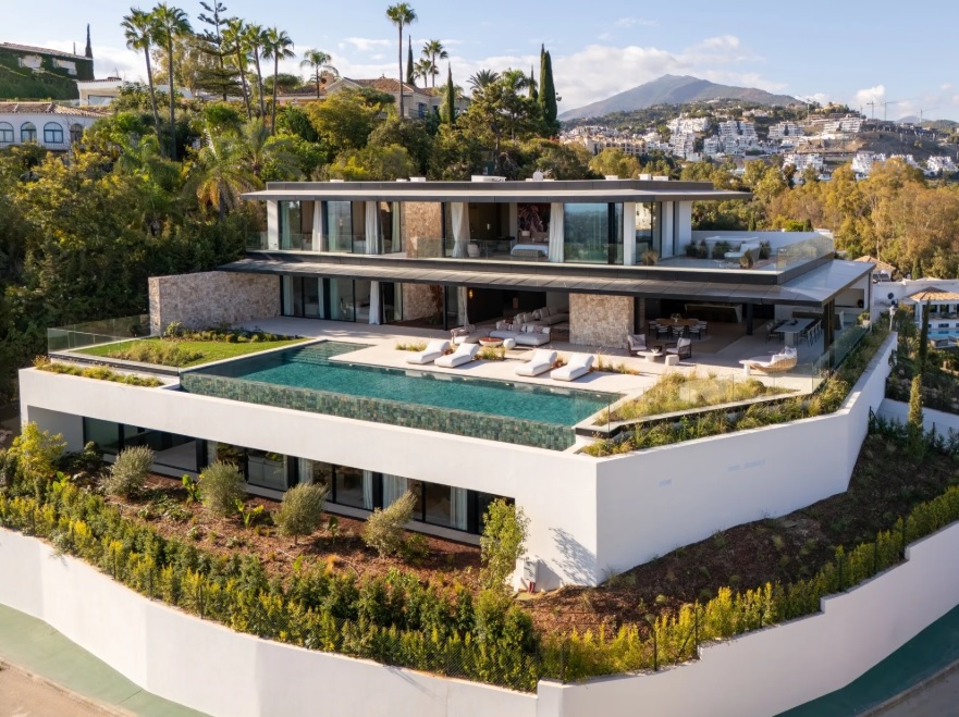 Casa de las Orquídeas, Quinta, Benahavis, Andalucía, España