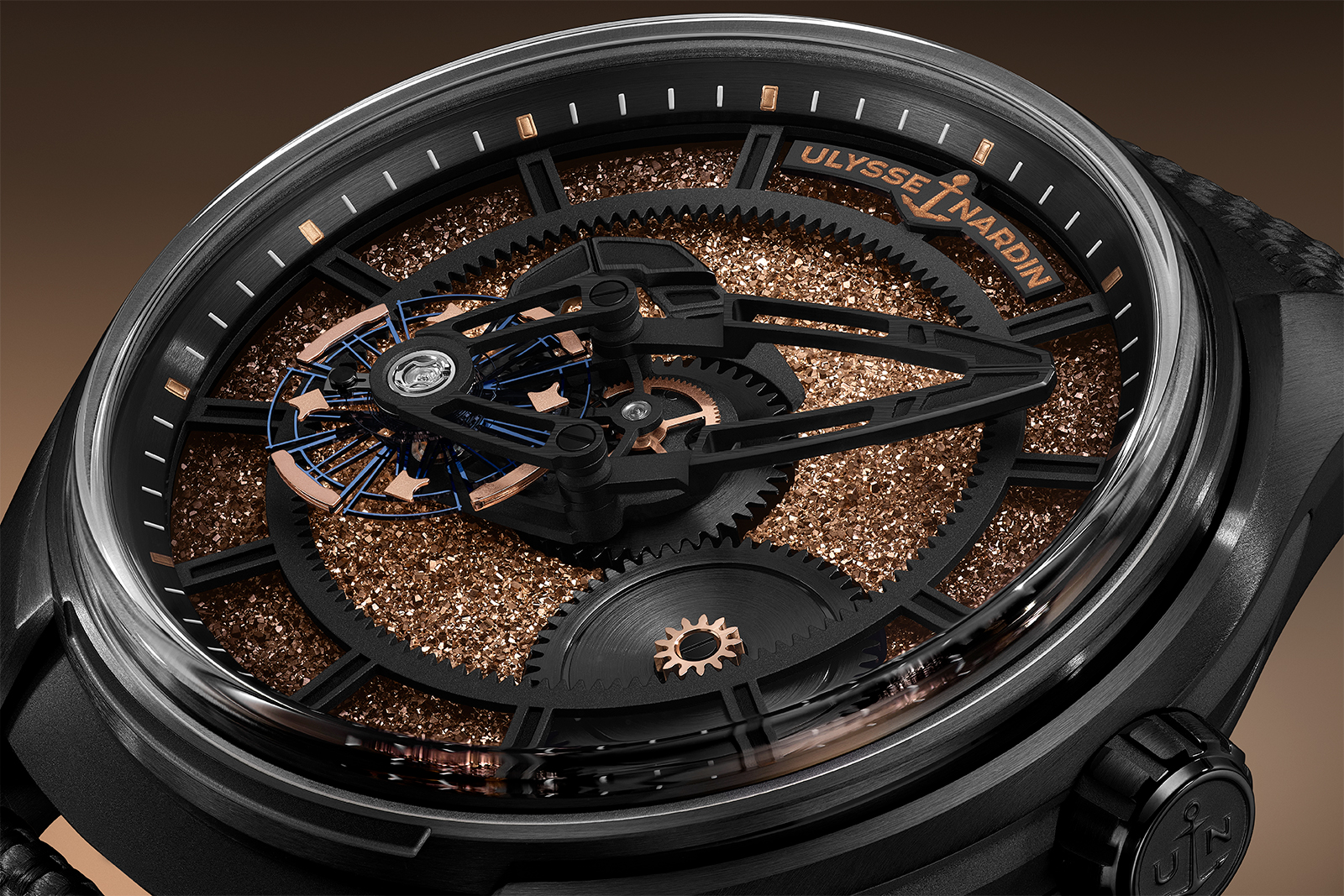 Ulysse Nardin’s Freak [X Crystalium]