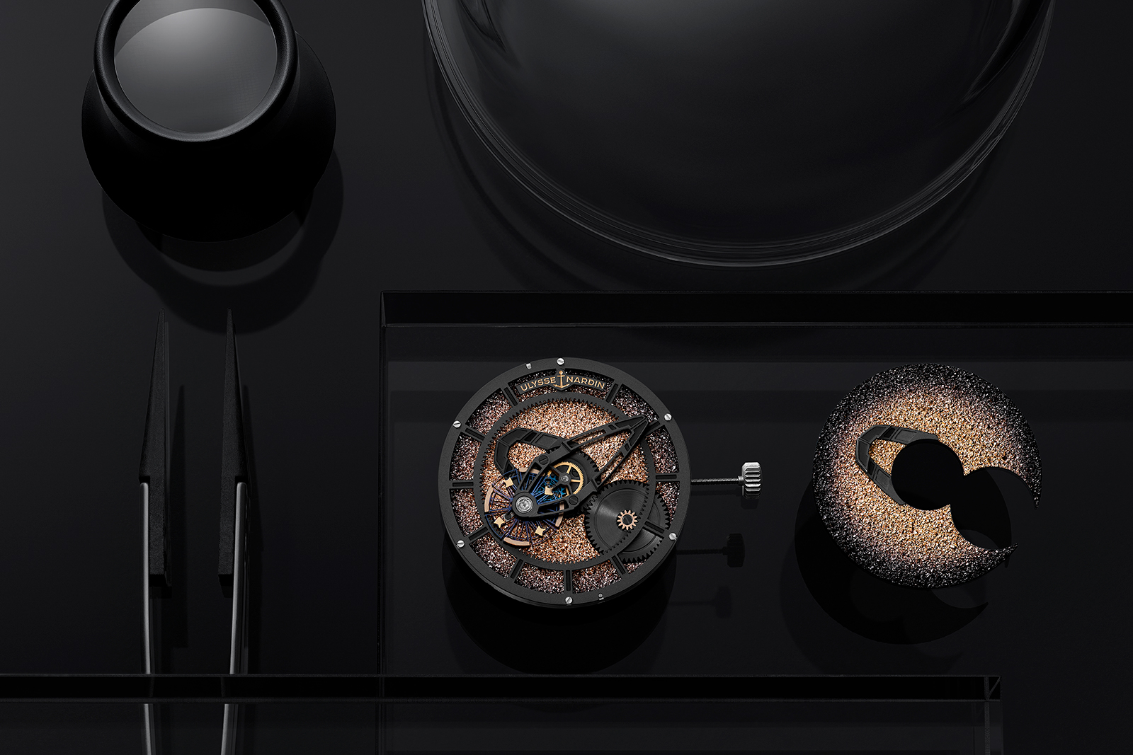 Ulysse Nardin’s Freak [X Crystalium]