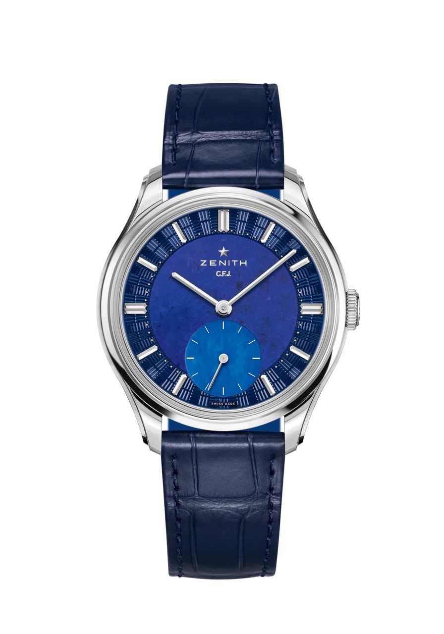 Zenith G.F.J. watch