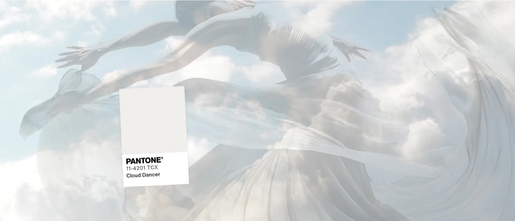 Cloud Dancer, Pantone