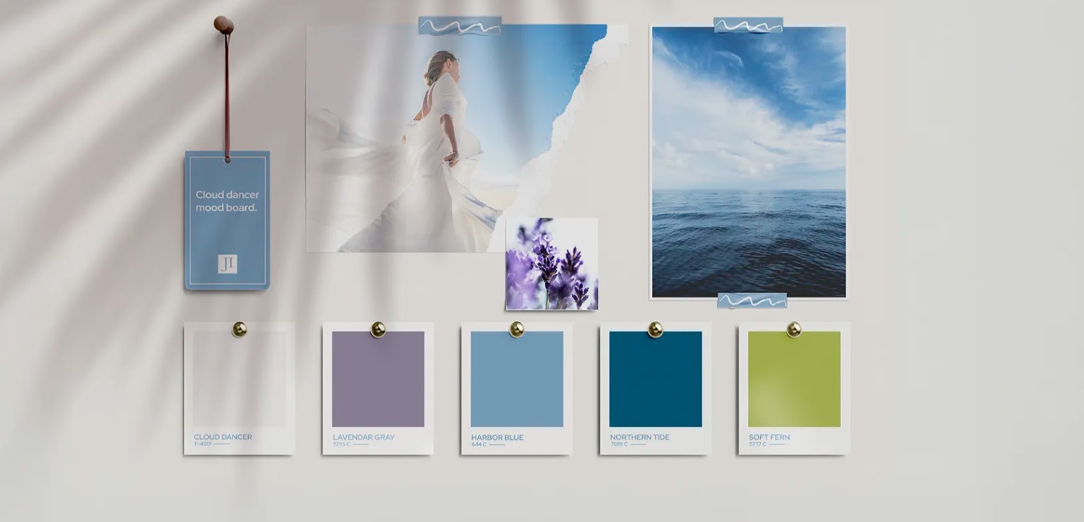 Cloud Dancer, Pantone