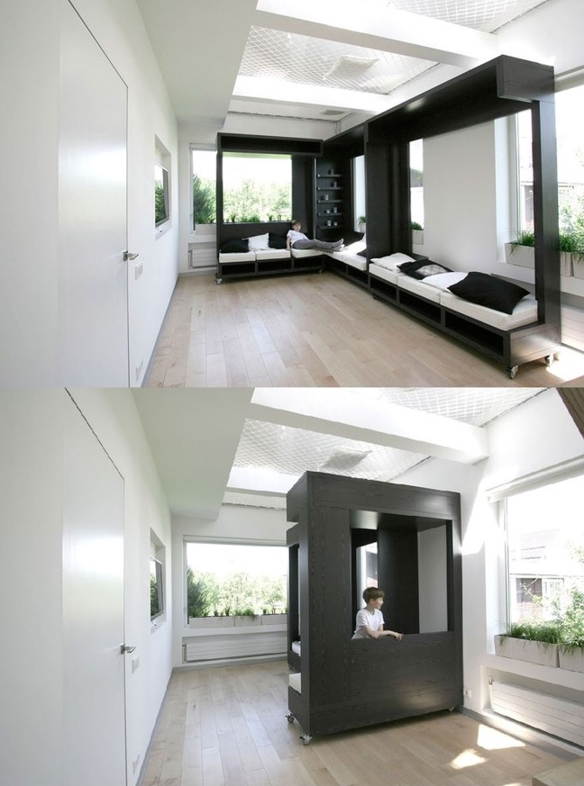 Adaptive and Multi-Functional Spaces, t6omas