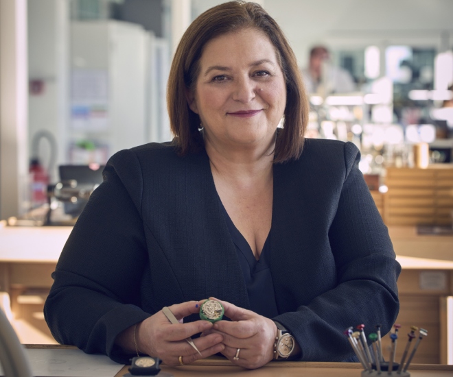 Carole Forestier-Kasapi on Strategic Direction and the Future of TAG Heuer Movements