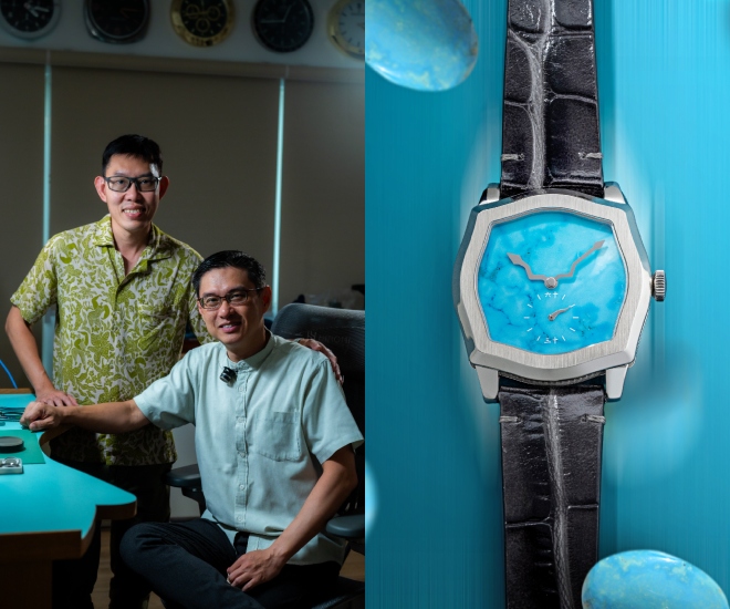 Feynman Timekeepers: Seven Years of Crafting Auspicious Timepieces