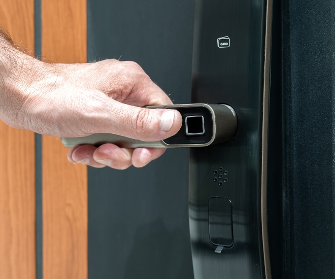 Why Your Front Door Deserves a Smarter Kind of Luxury: The Smart Deadbolt Lock