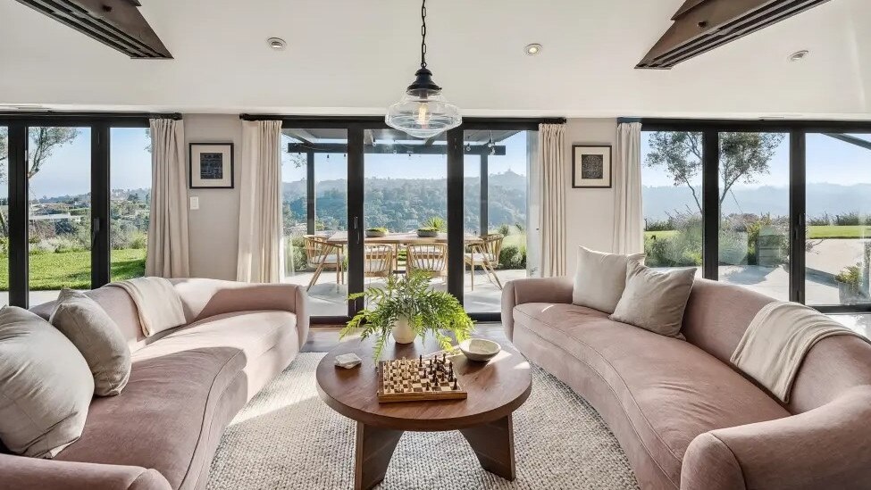 Casa de Chris Evans en Hollywood, Noel Kleinman vía NY Post.