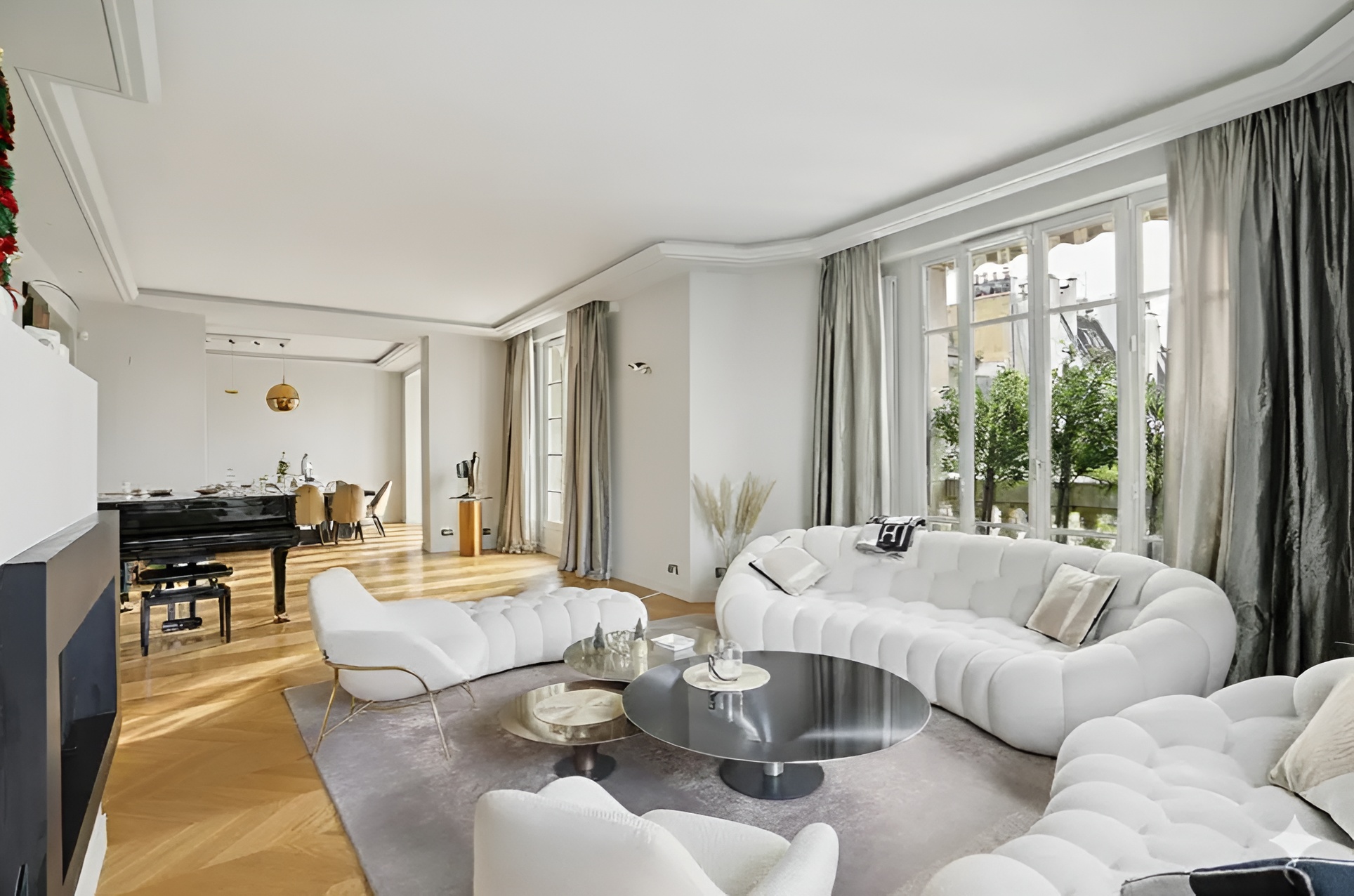 Home in the Passy–Trocadéro quarter of the 16th arrondissement,  engelvoelkers.com