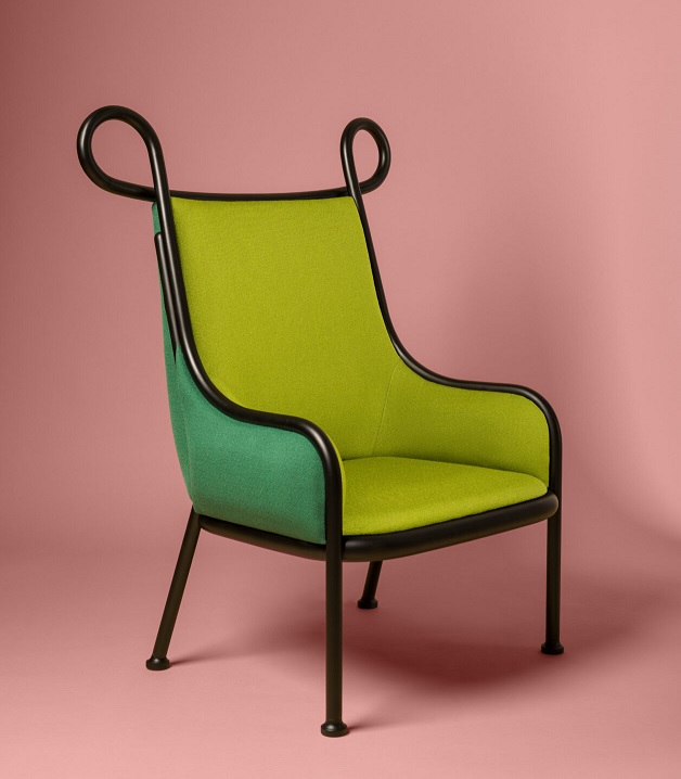 Sillón Mickey, Gebrüder Thonet Viena