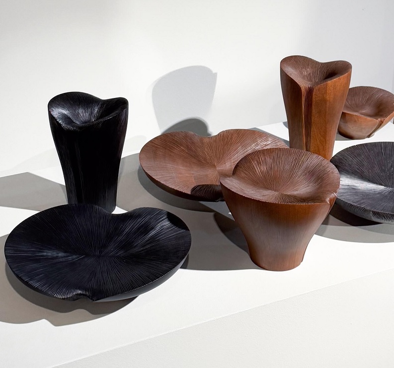 Cuencos y jarrones de madera Kala, monicaforster.se