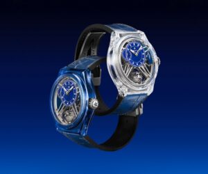 Brioni Crocodile Skin Watch Box display picture 1